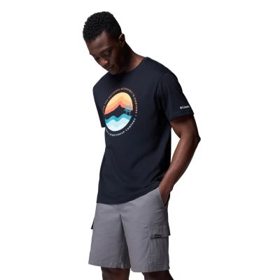 2. Columbia Path Lake II Grafik-T-Shirt M 1934814024