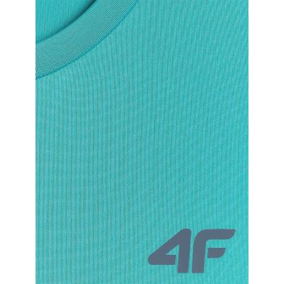 9. Schnelltrocknendes Herren-Trainingsshirt (Standardgröße) 4F 4FRSS26TFTSM2344-48S
