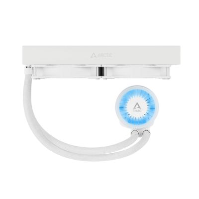 7. ARCTIC Liquid Freezer III 280 A-RGB Prozessor All-in-One Flüssigkeitskühler 14 cm Weiß 1 Stück.