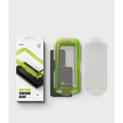 6. Ringke Easy Slide 2er-Pack Panzerglas für Samsung Galaxy S26
