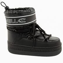 O'Neill Lisa High schwarze gefütterte Winterstiefel für Kinder