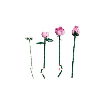 45. LEGO Botanische Kollektion 10374 – Rosa Rosenstrauß
