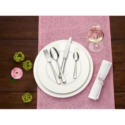 3. Villeroy & Boch 1263399037 24-teiliges Besteckset, Edelstahl