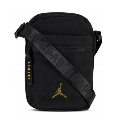 Air Jordan Jan Airborne Festival Messenger Bag Schwarz - 9A0631-K5X