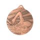10. Bronzemedaille im Schwimmen