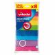 Vileda Mikrofasertücher, verschiedene Farben, 8 Stück.