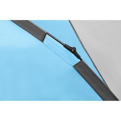 21. 3-Personen-Automatikzelt 2-in-1 für den Urlaub, 210 x 180 x 140 cm