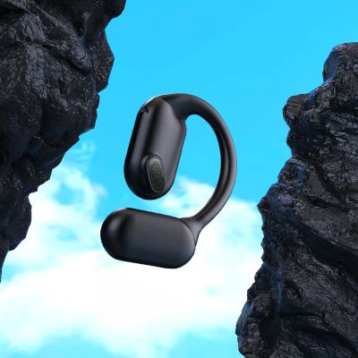 2. OWS Dudao U4A Bluetooth 5.3 IPX5 Business-Headset – Schwarz