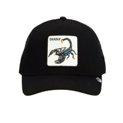 2. Goorin Bros. Trucker-Cap „The Deadliest Scorpion“ – 101-1687-BLK