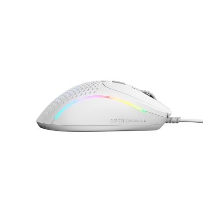 2. Glorious Gaming Glorious Model D 2 Gaming-Maus - weiß