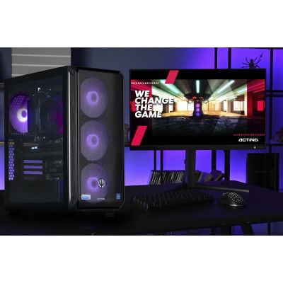 2. Actina ENDORFY 12600K/32GB/1TB/ArcB580/600W