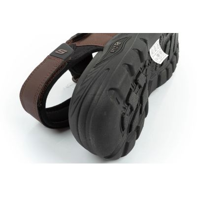 6. Skechers Arch Fit Herren-Sandalen mit Klettverschluss für den Sommer