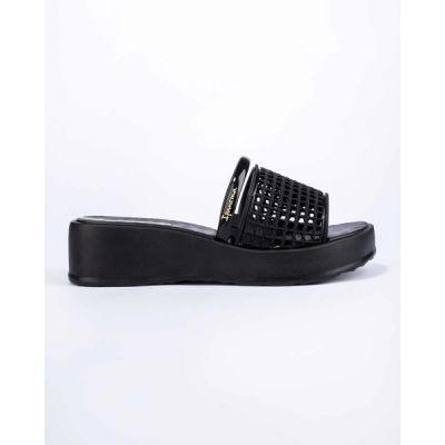 4. Ipanema Damen-Flip-Flops Essence, schwarz, Plateau, modisch