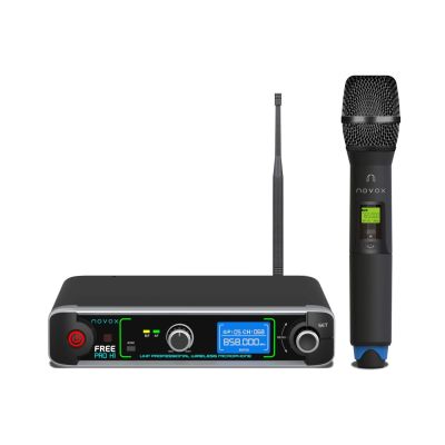 Novox FREE PRO H1 - Einzelnes drahtloses Mikrofon
