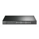2. TP-Link Omada SG3428XMP Netzwerk-L2+-Gigabit-Ethernet-Port (10/100/1000) mit PoE-Unterstützung, 1 HE, Schwarz
