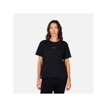 ROSSIGNOL W Waterfall Relax Tee Damen Schwarz