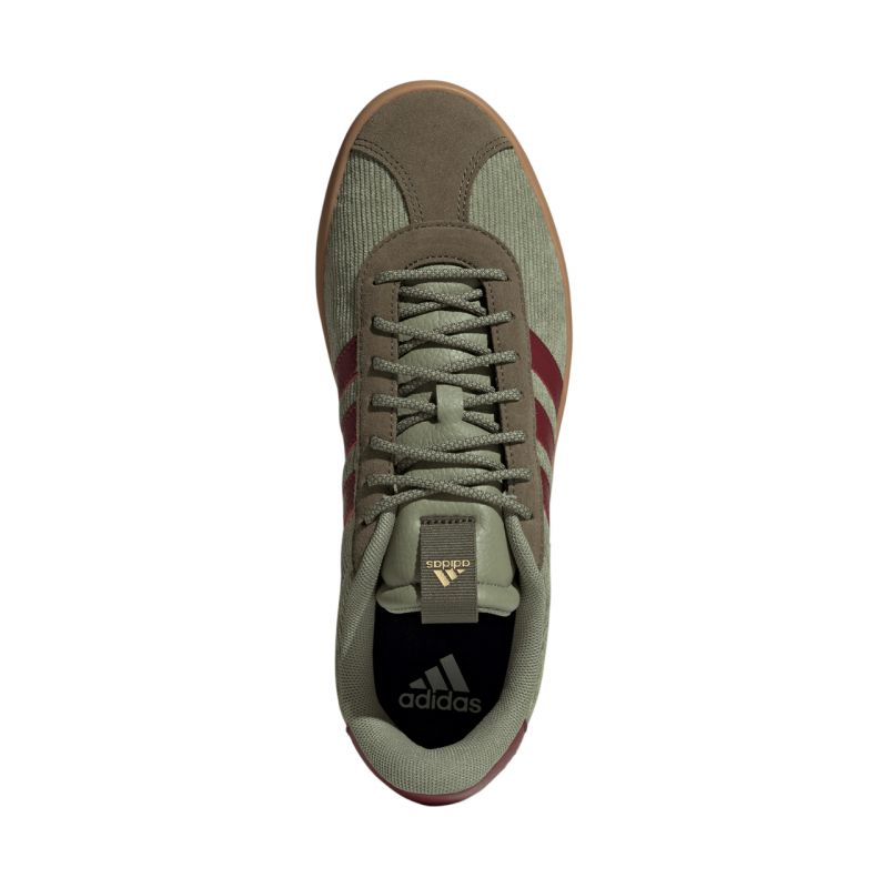 4. Adidas VL Court 3.0 Herrenschuhe grün JS2047