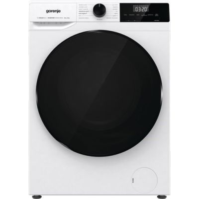 GORENJE WD2PA964ADT/PL G600 Waschtrockner | 9/6 kg | 1400 U/min | Energieeffizienzklasse A-30 %/D | SteamTech | AirDry | ExtraHygiene | WiFi ConnectLife | Graphit