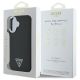 8. Guess GUHMP16MPGTSPSK iPhone 16 Plus 6,7" schwarz/schwarzes Hardcase Grained Triangle MagSafe