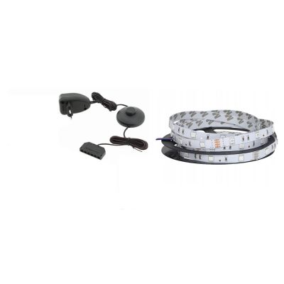 QIU Nachttischbeleuchtung, 2 Stück, blau