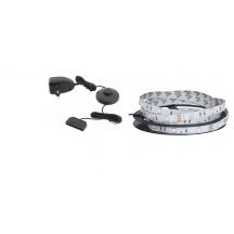 QIU Nachttischbeleuchtung, 2 Stück, blau