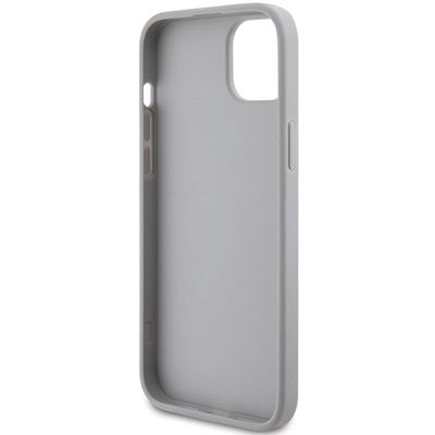 7. Guess GUHCP15MPS4DGPS iPhone 15 Plus 6,7" Silber/Silber Hardcase Strass Metall Logo