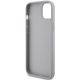 7. Guess GUHCP15MPS4DGPS iPhone 15 Plus 6,7" Silber/Silber Hardcase Strass Metall Logo