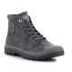 2. Palladium Pampa Hi Wax U French Metal Schuhe 77222-068-M