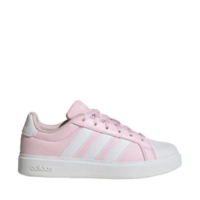 Adidas Streettalk Pink-Weiße Kinderschuhe JQ8609