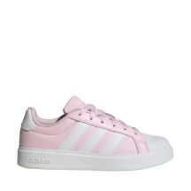 Adidas Streettalk Pink-Weiße Kinderschuhe JQ8609