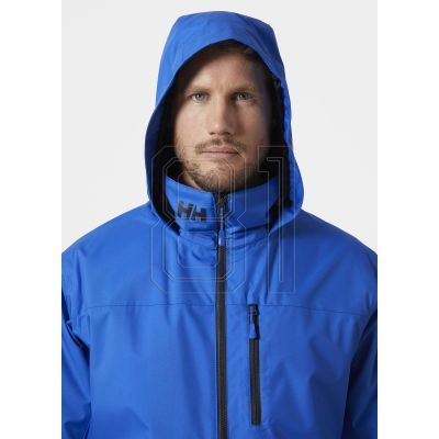 4. Helly Hansen Crew Hooded Middayer Jacket M 2 34442 543