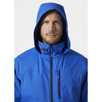 4. Helly Hansen Crew Hooded Middayer Jacket M 2 34442 543