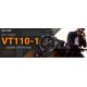 5. VELTORI VT110-1 Smartwatch Schwarzes Silikonarmband