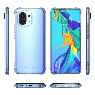 9. Wozinsky Anti Shock Armored Case für Xiaomi Mi 11 Transparent