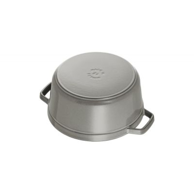 8. Staub 40509-307-0 Gusseisen-Bräter 2,6 l