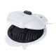 2. Camry CR 3022 Waffeleisen für 5 Waffeln, Schwarz/Weiß, 1000 W