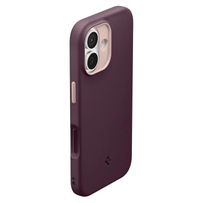 6. Spigen Nano Pop Mag MagSafe Hülle für iPhone 17 – Burgunderrot