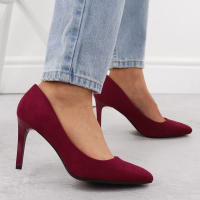 4. Sergio Leone 1339 W SK428C Wildlederpumps