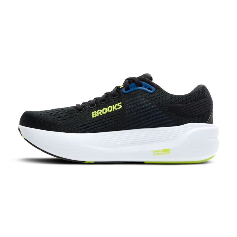 6. Ghost Max 3 Herren Laufschuhe für Asphalt, Schwarz