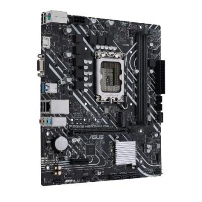 2. ASUS PRIME H610M-K D4 Mainboard