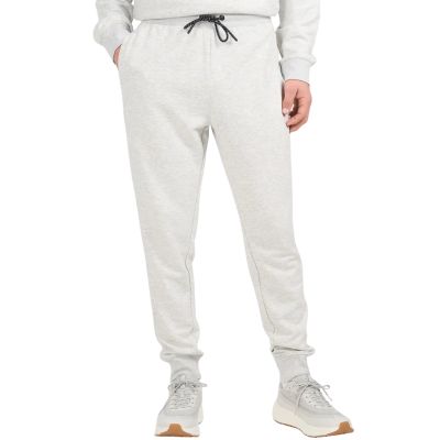 Herrenhose 4F CAS M1674, kühles Hellgrau-Melange, 4FWMM00TTROM1674, Größe 27M