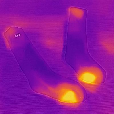 15. Glovii GQ2M beheizte Socken (35, 36, 37, 38, 39, 40, M; schwarz)