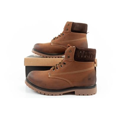 10. Wrangler Arch Fur Herrenstiefel, Chelsea Boots, elegant, isoliert, Naturleder