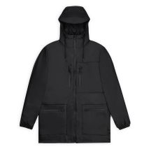 Rains Cargo-Langjacke W3 12060 01 Schwarz