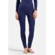 4. Odlo BL BOTTOM lange ACTIVE WARM Hose Größe S Blau