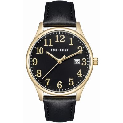 Herrenuhr PAUL LORENS PL20016A-1A2 + Box