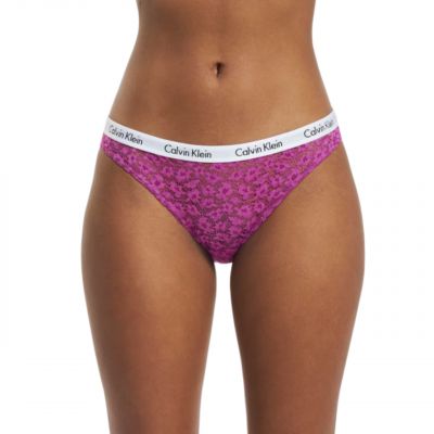 14. Calvin Klein Bikini 3Pk W 000QD3926E