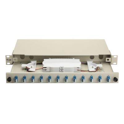 4. Equip 337201 1U Patchpanel