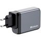 3. Verbatim GaN GNC-100 4-Port 100W/USB A/C Netzteil (EU/UK/US)