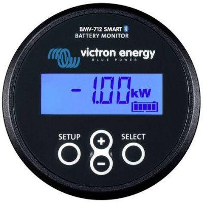 Victron Energiemonitor BMV-712 Bluetooth Schwarz